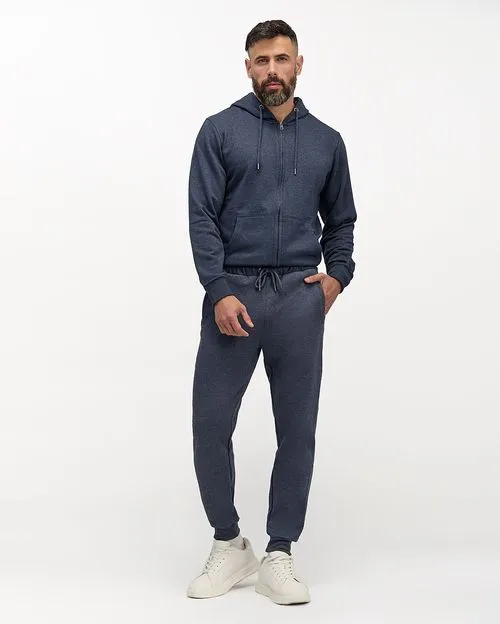 Jogger Hombre Juan Core Azul Poly