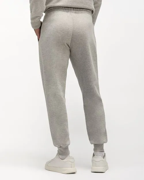 Jogger Hombre Juan Core Gris Fit Poly Htr