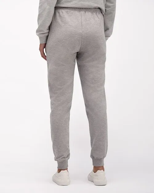 Jogger Mujer Teresa Core Gris Fit Poly