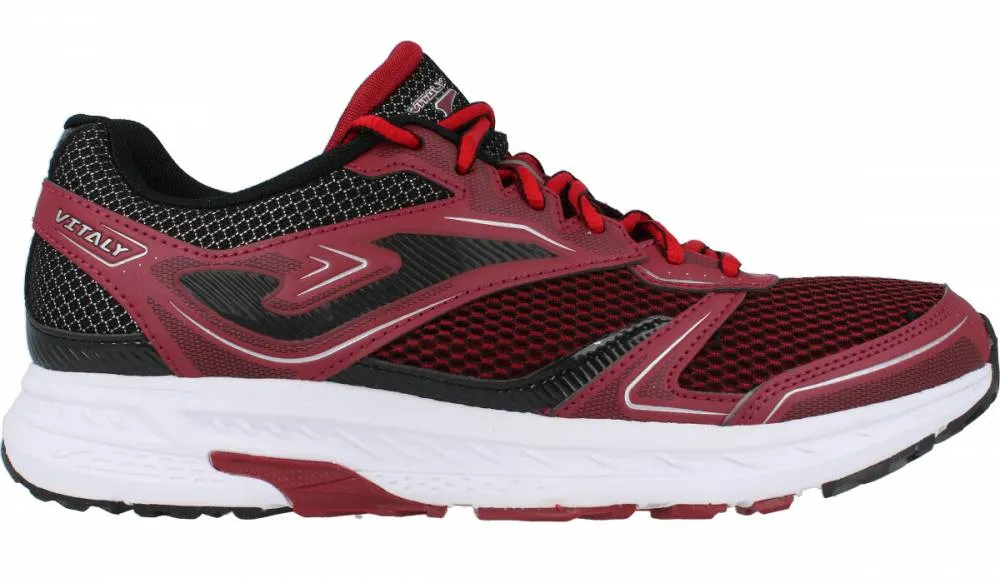 JOMA  ZAPATILLA RUNNING VITALY 2120 BURDEOS NEGRO