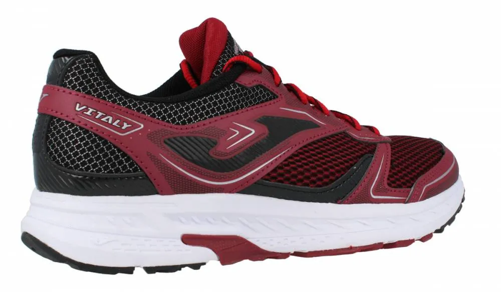 JOMA  ZAPATILLA RUNNING VITALY 2120 BURDEOS NEGRO