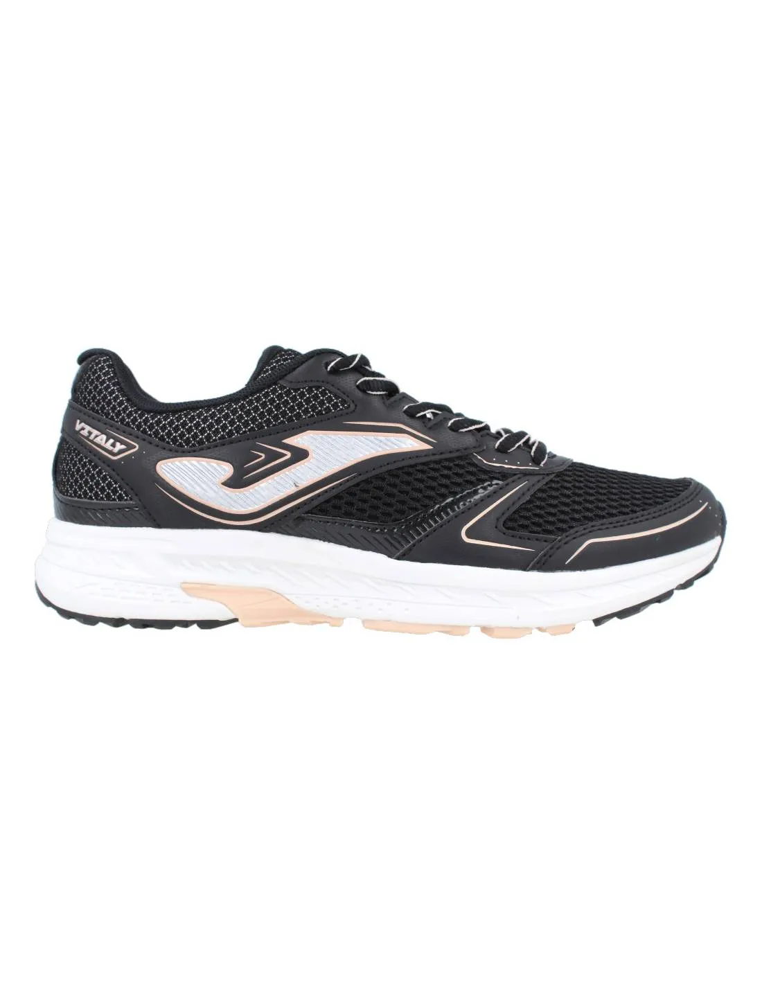JOMA  ZAPATILLA RUNNING VITALY LADY 2301 BLACK PINK