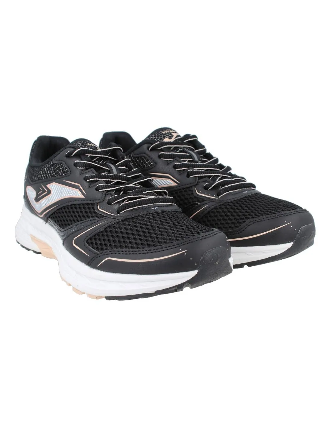JOMA  ZAPATILLA RUNNING VITALY LADY 2301 BLACK PINK