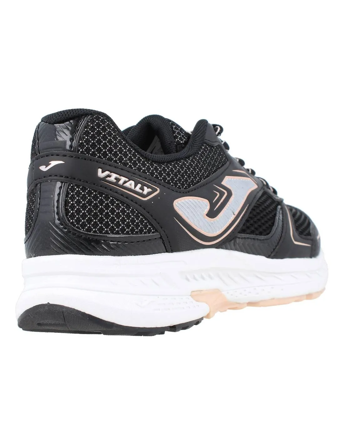 JOMA  ZAPATILLA RUNNING VITALY LADY 2301 BLACK PINK