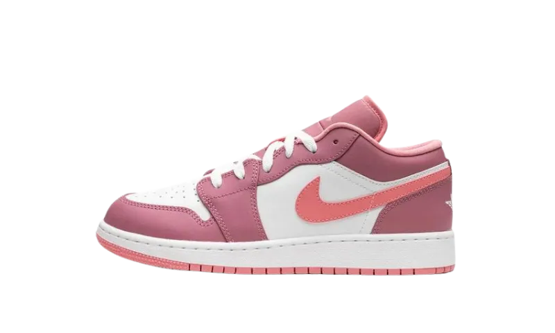 JORDAN 1 LOW  DESERT BERRY