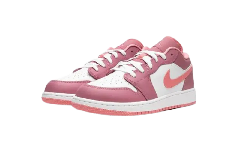 JORDAN 1 LOW  DESERT BERRY