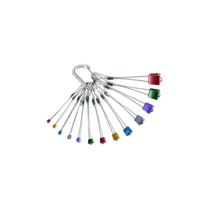 JUEGO DE TAPONES BLACK DIAMOND JUEGO DE TAPONES PRO  113