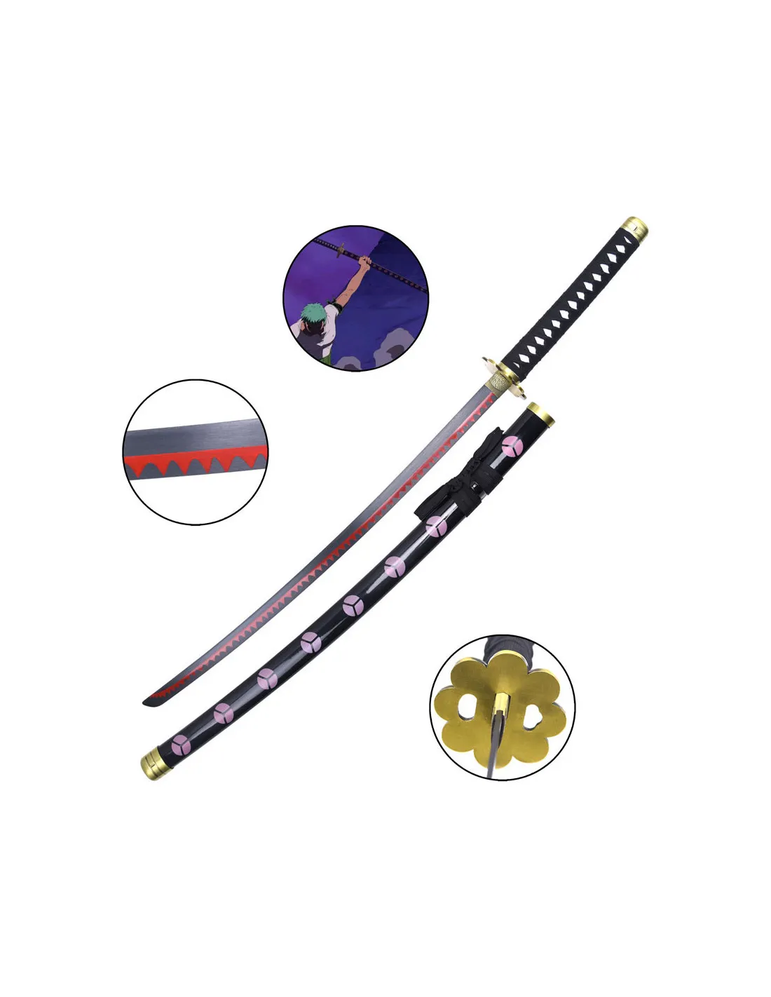 Katana Shusui Agua de Otoño, One Piece
