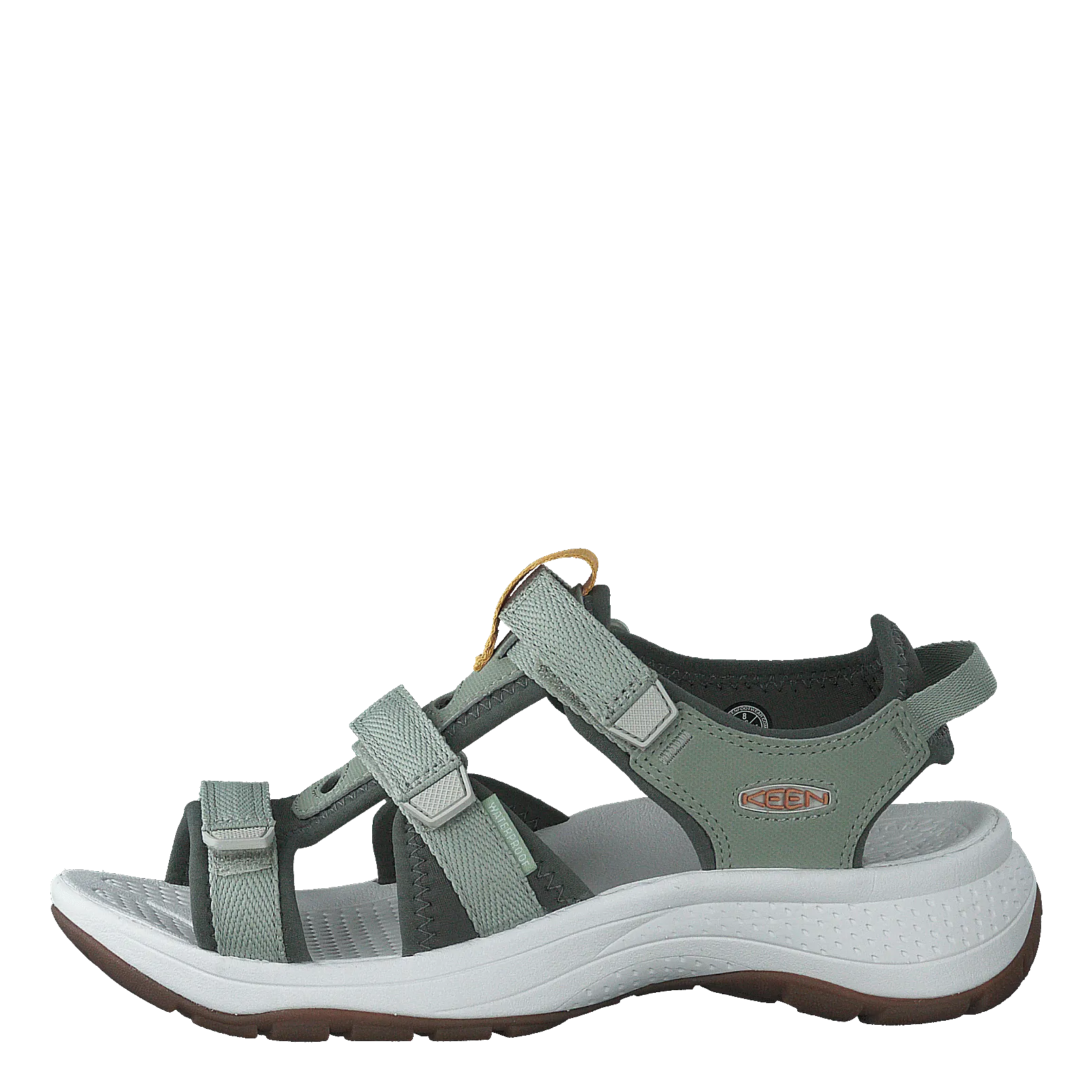 KEEN CALZADO KE ASTORIA WEST OPEN TOE W DES DESERT SAGECAS GREY