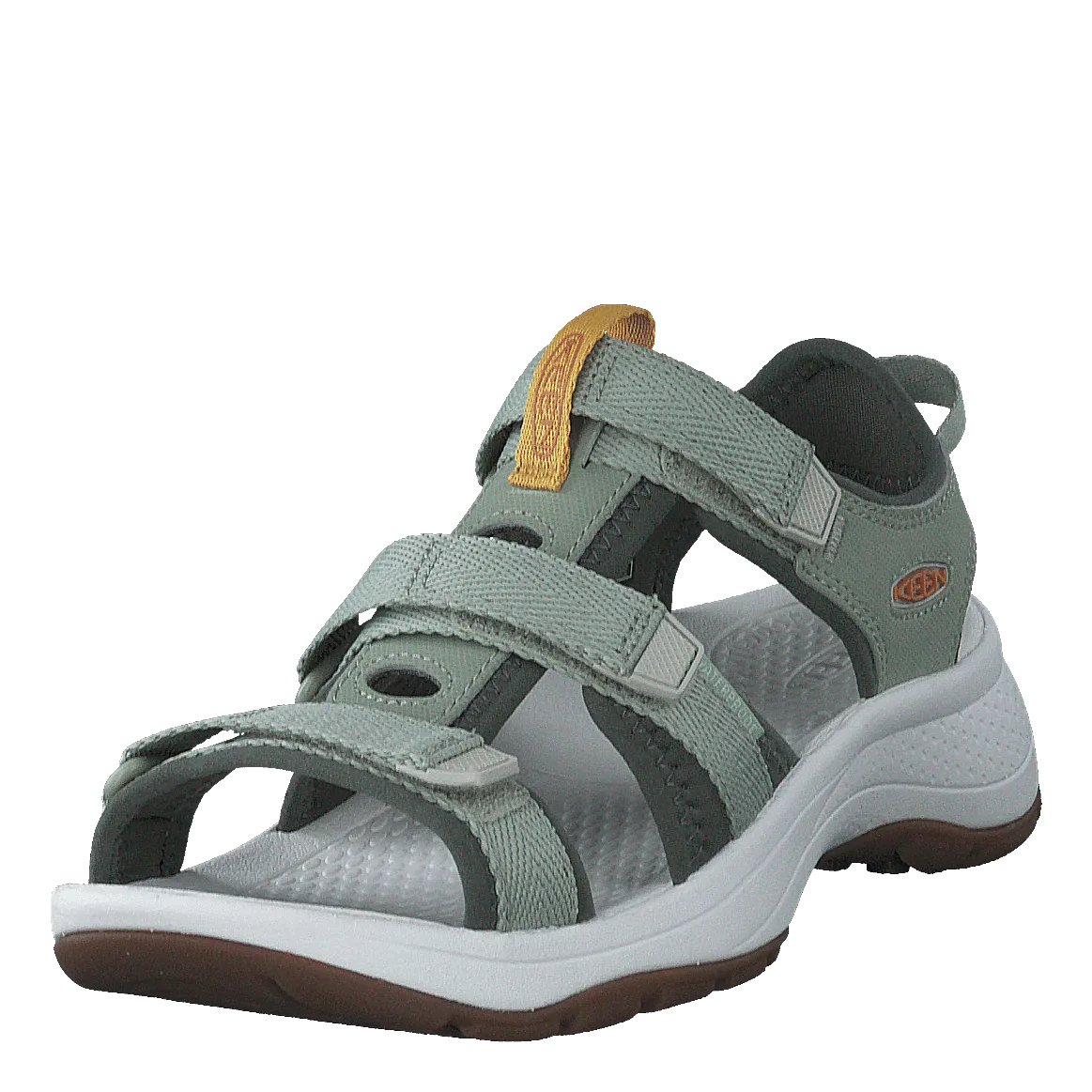 KEEN CALZADO KE ASTORIA WEST OPEN TOE W DES DESERT SAGECAS GREY