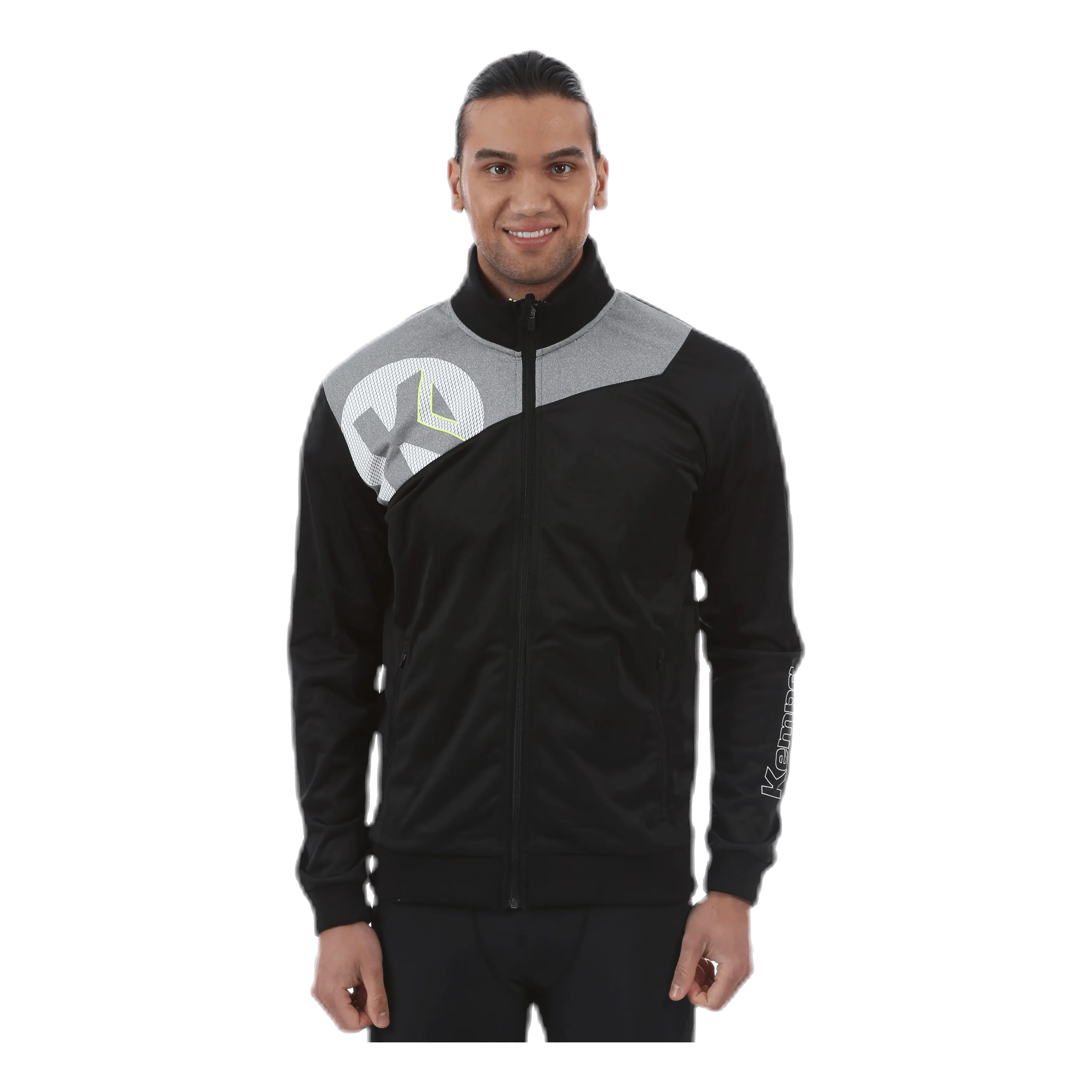 Kempa Core 2.0 Poly Jacket Black/Grey
