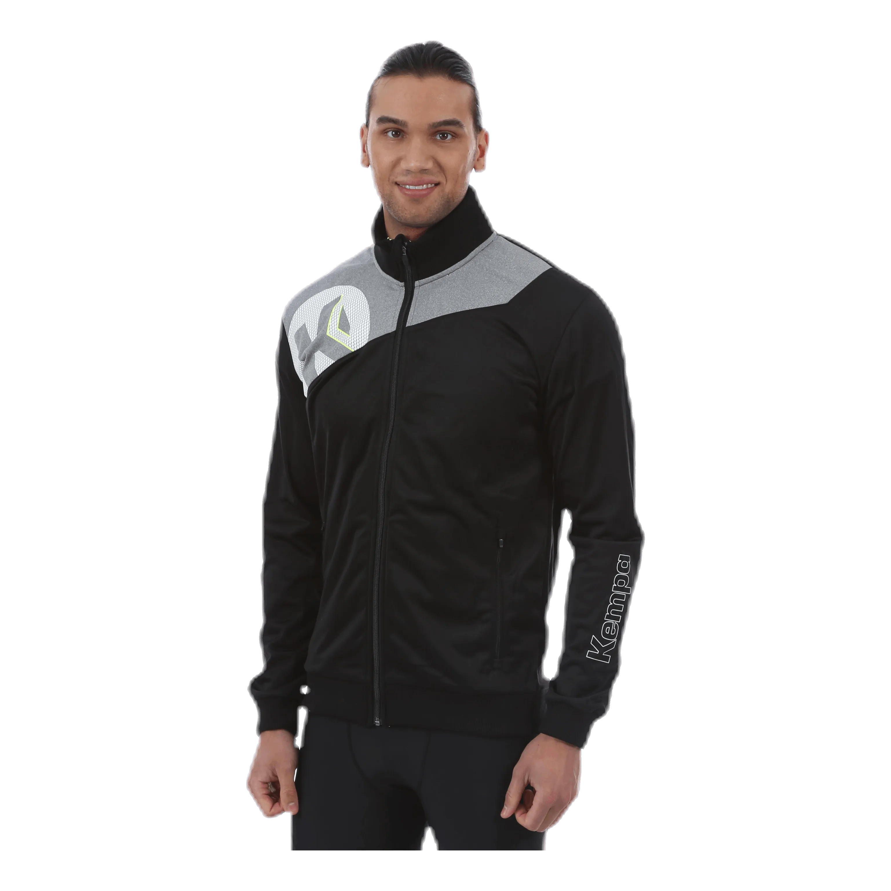 Kempa Core 2.0 Poly Jacket Black/Grey