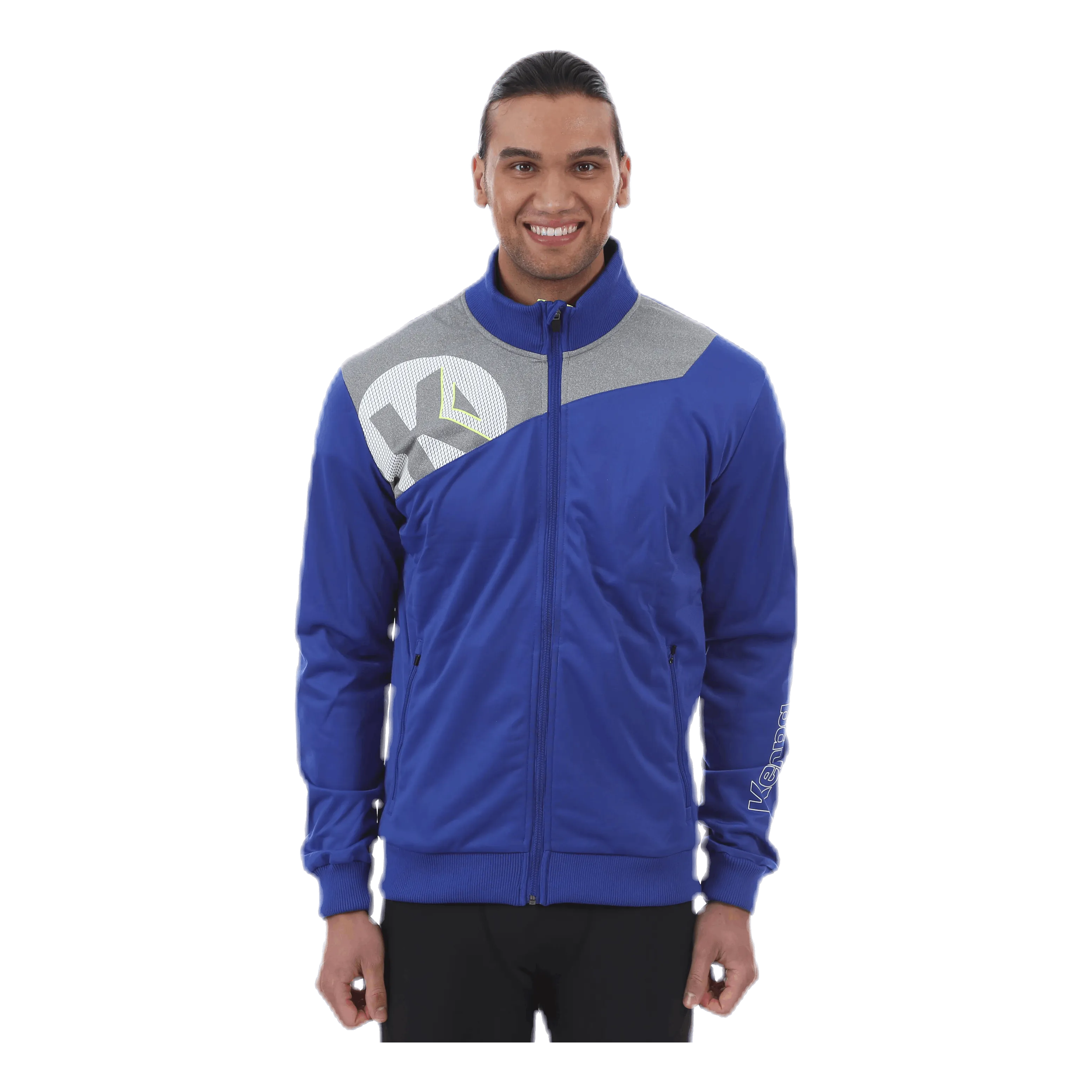 Kempa Core 2.0 Poly Jacket Blue/Grey