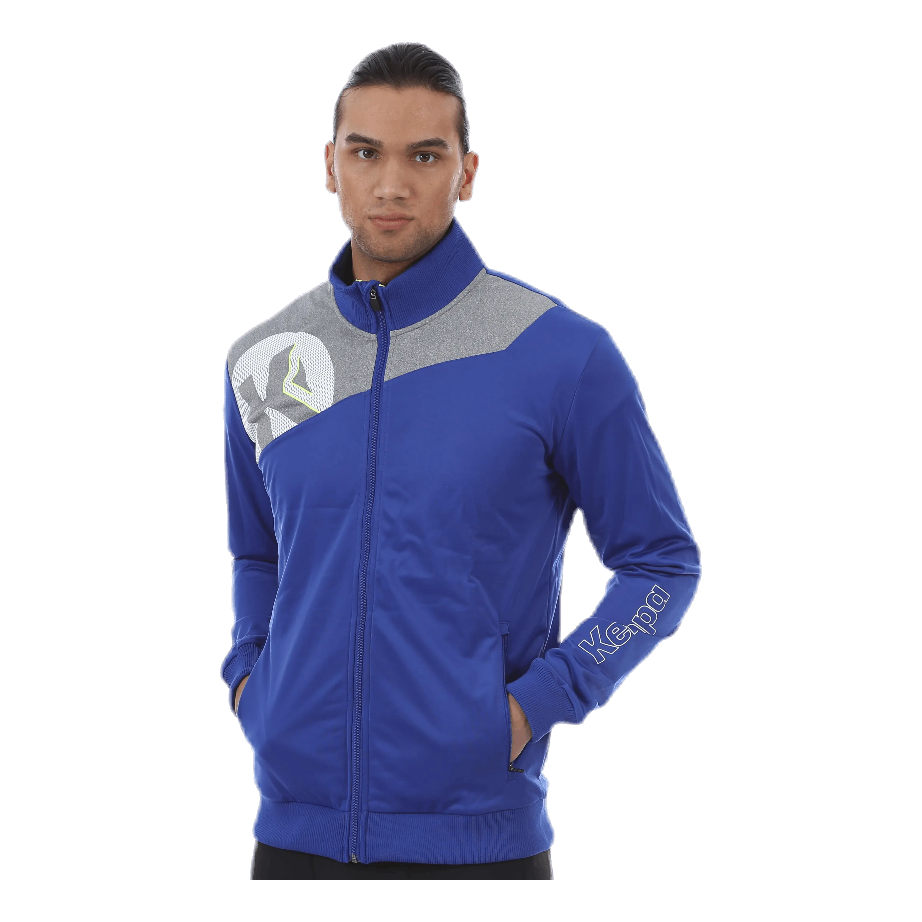 Kempa Core 2.0 Poly Jacket Blue/Grey