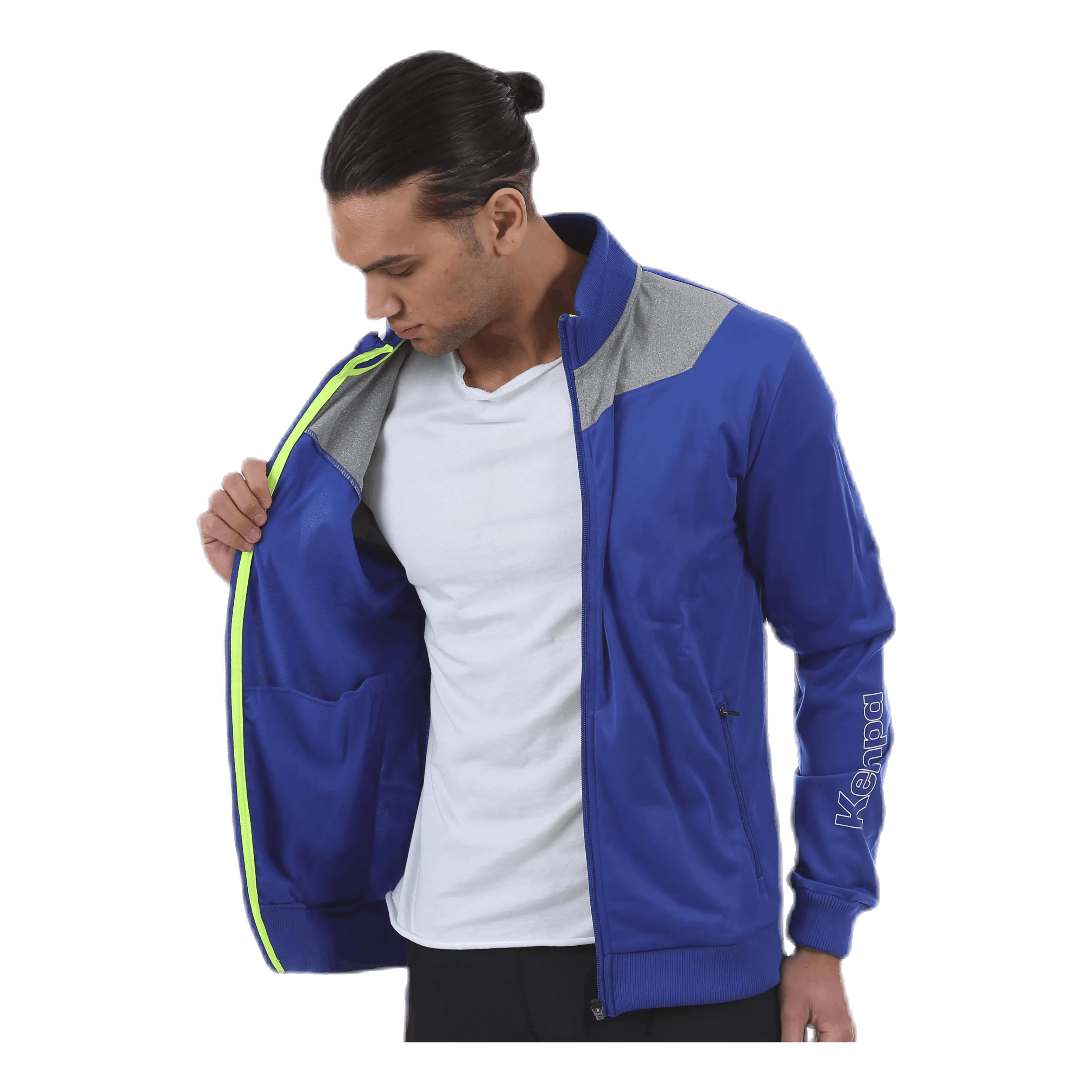 Kempa Core 2.0 Poly Jacket Blue/Grey
