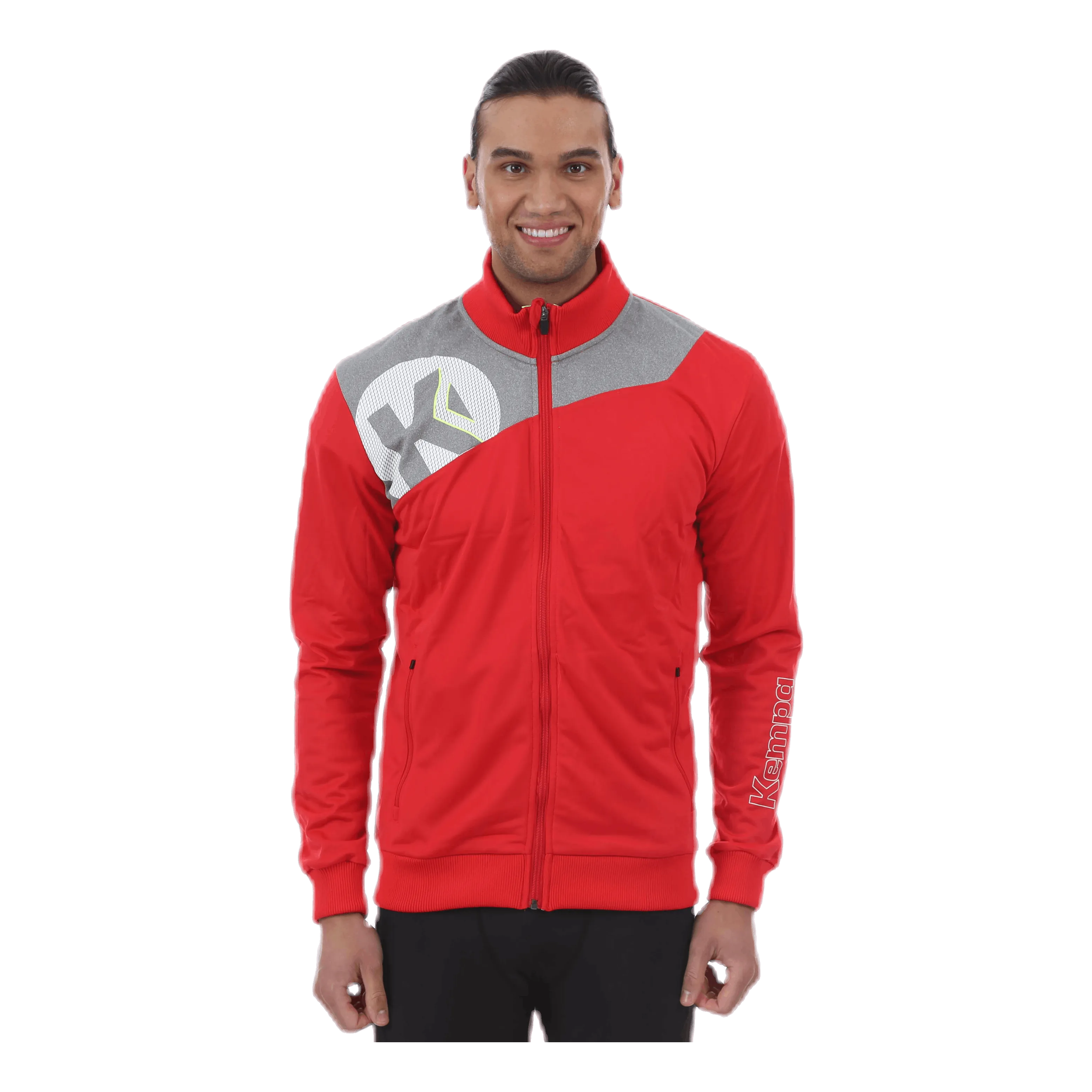Kempa Core 2.0 Poly Jacket Grey/Red