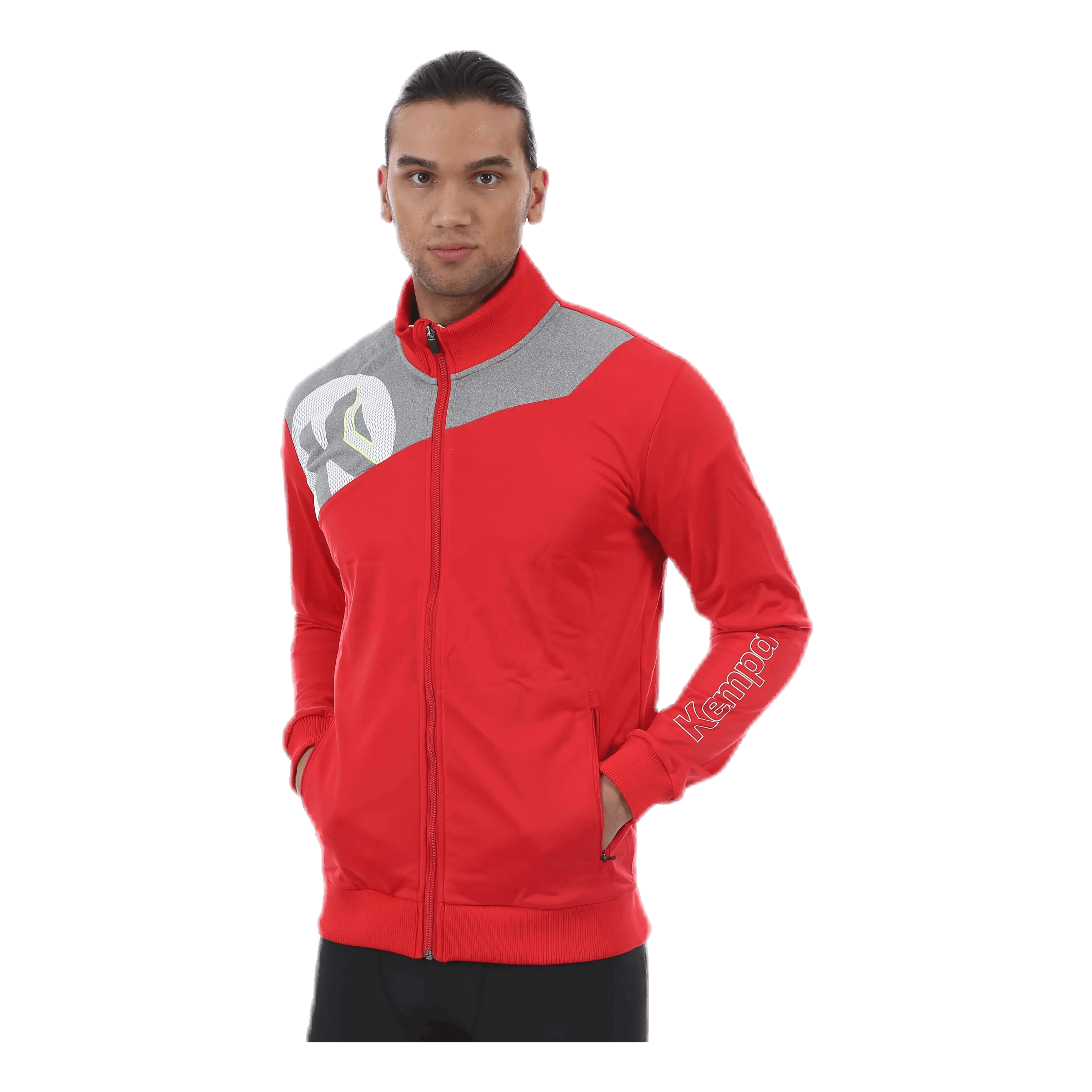 Kempa Core 2.0 Poly Jacket Grey/Red