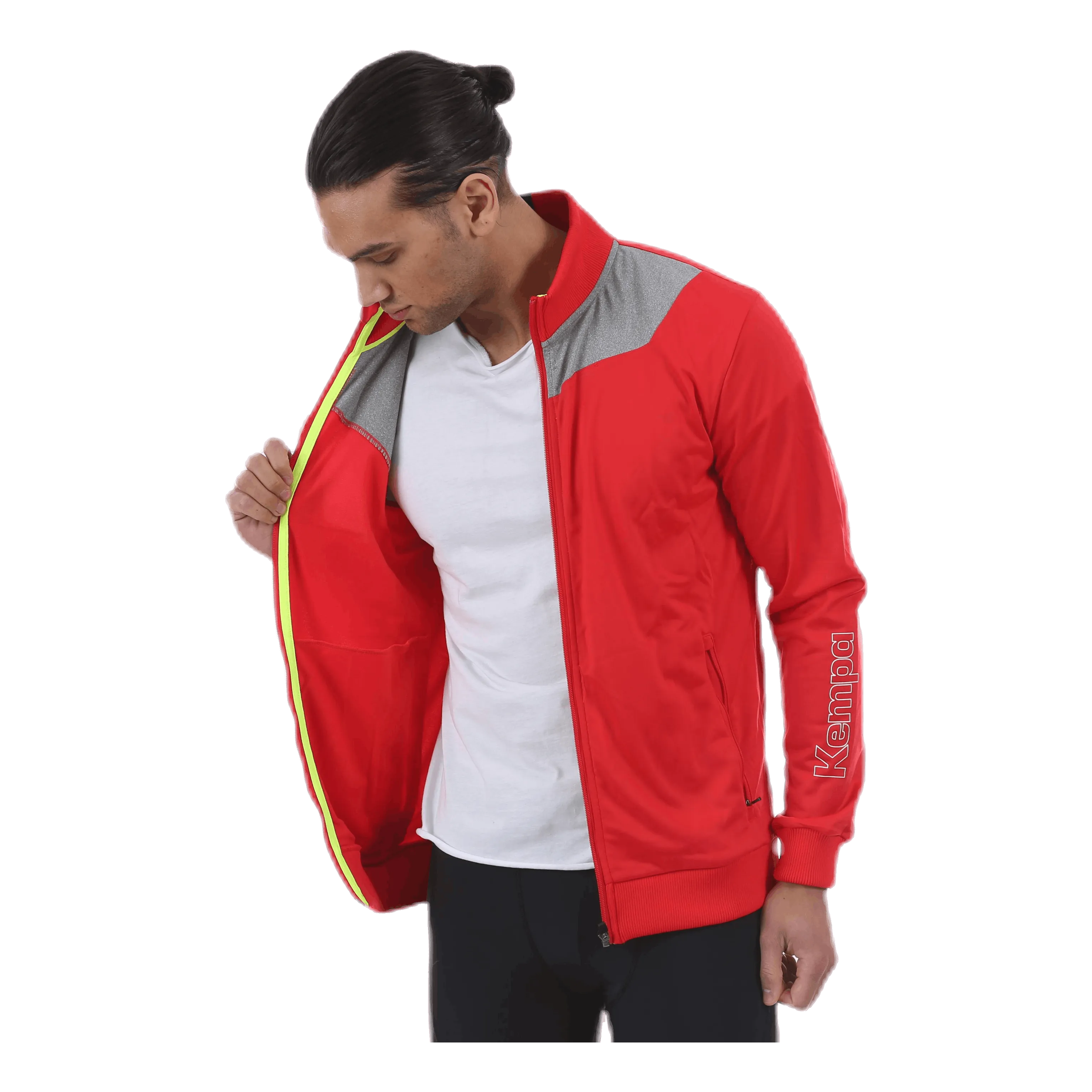 Kempa Core 2.0 Poly Jacket Grey/Red