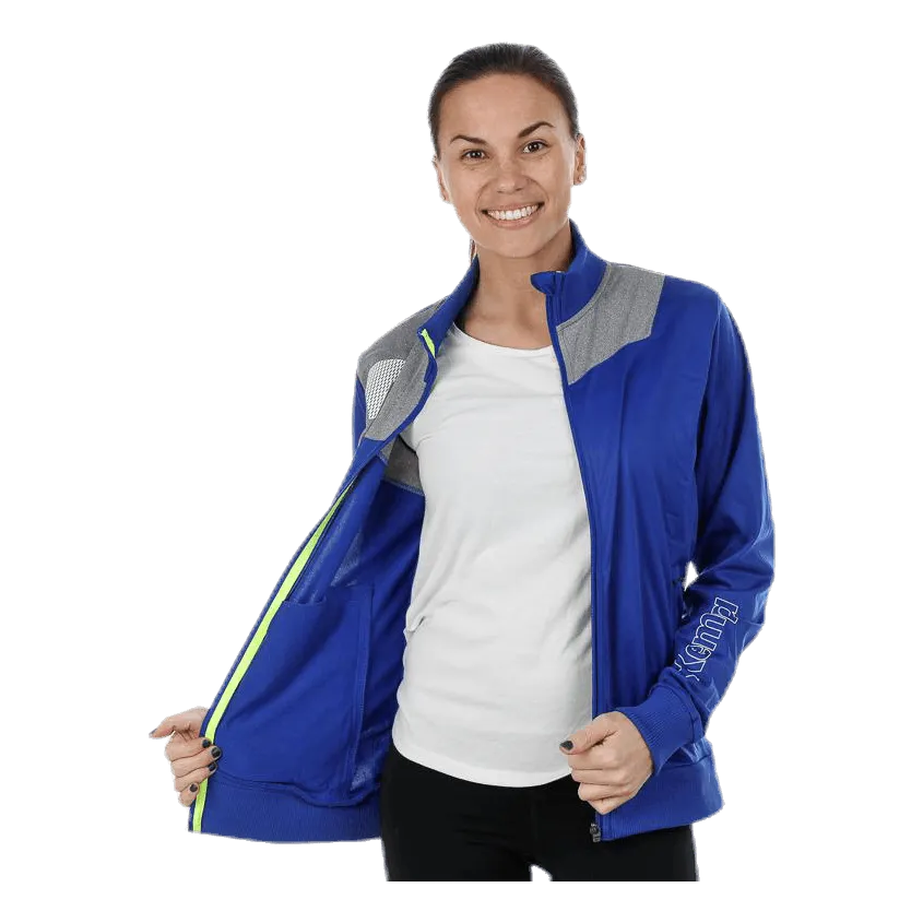 Kempa Core 2.0 Poly Jacket W Blue/Grey