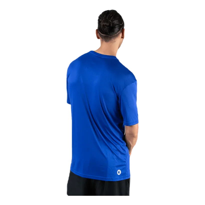 Kempa Poly Shirt Blue