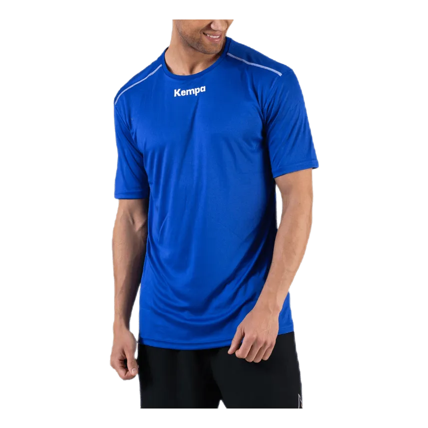 Kempa Poly Shirt Blue