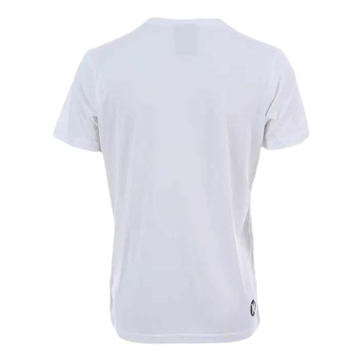 Kempa Poly Shirt Jr White