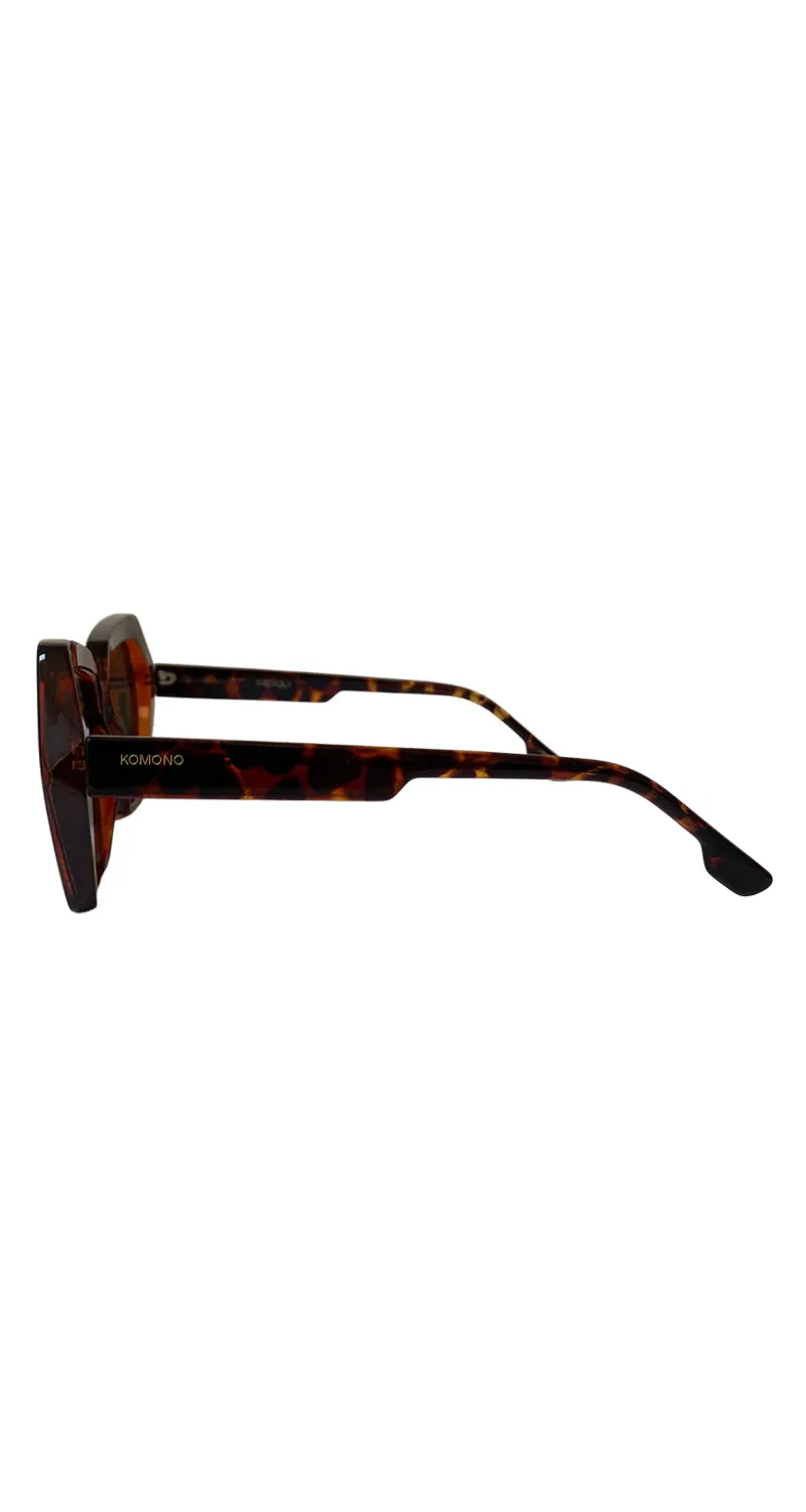 KOMONO Anteojos Poly Havana