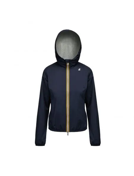 KWAY Chaqueta Lily stretch Poly Mujer Blue Dedth