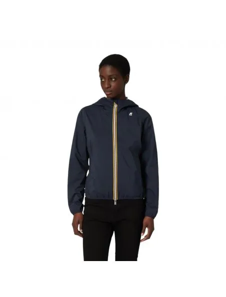 KWAY Chaqueta Lily stretch Poly Mujer Blue Dedth