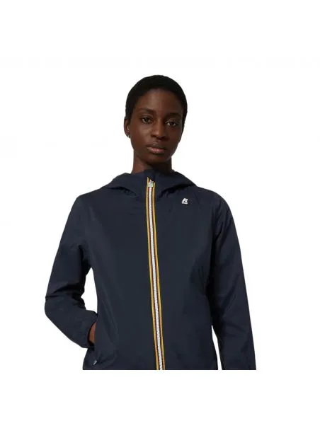 KWAY Chaqueta Lily stretch Poly Mujer Blue Dedth