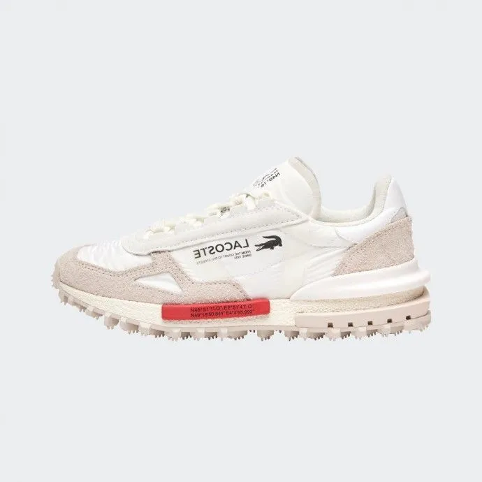 LACOSTE Zapatillas Lacoste Elite Active blancas