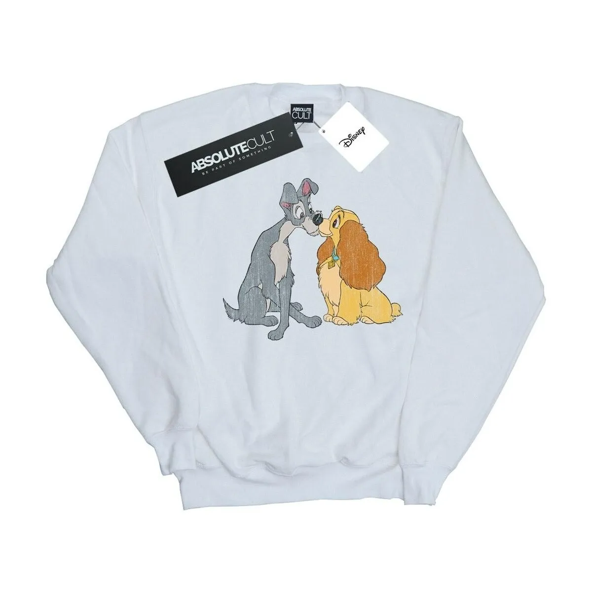 Lady And The Tramp Distressed Kiss