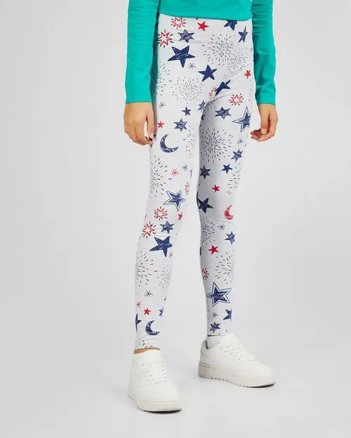 Legging Jovencita Mirella Niquel Poly Htr