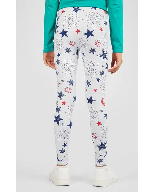 Legging Jovencita Mirella Niquel Poly Htr