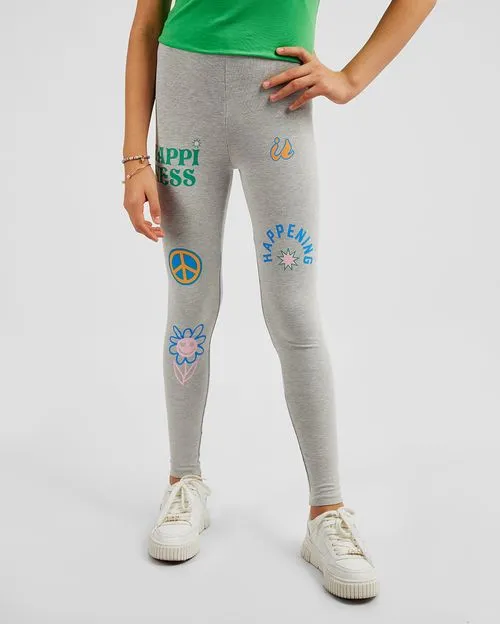 Legging Jovencita Mirella Niquel Poly