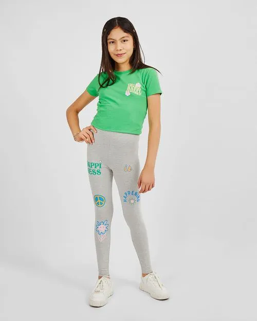 Legging Jovencita Mirella Niquel Poly