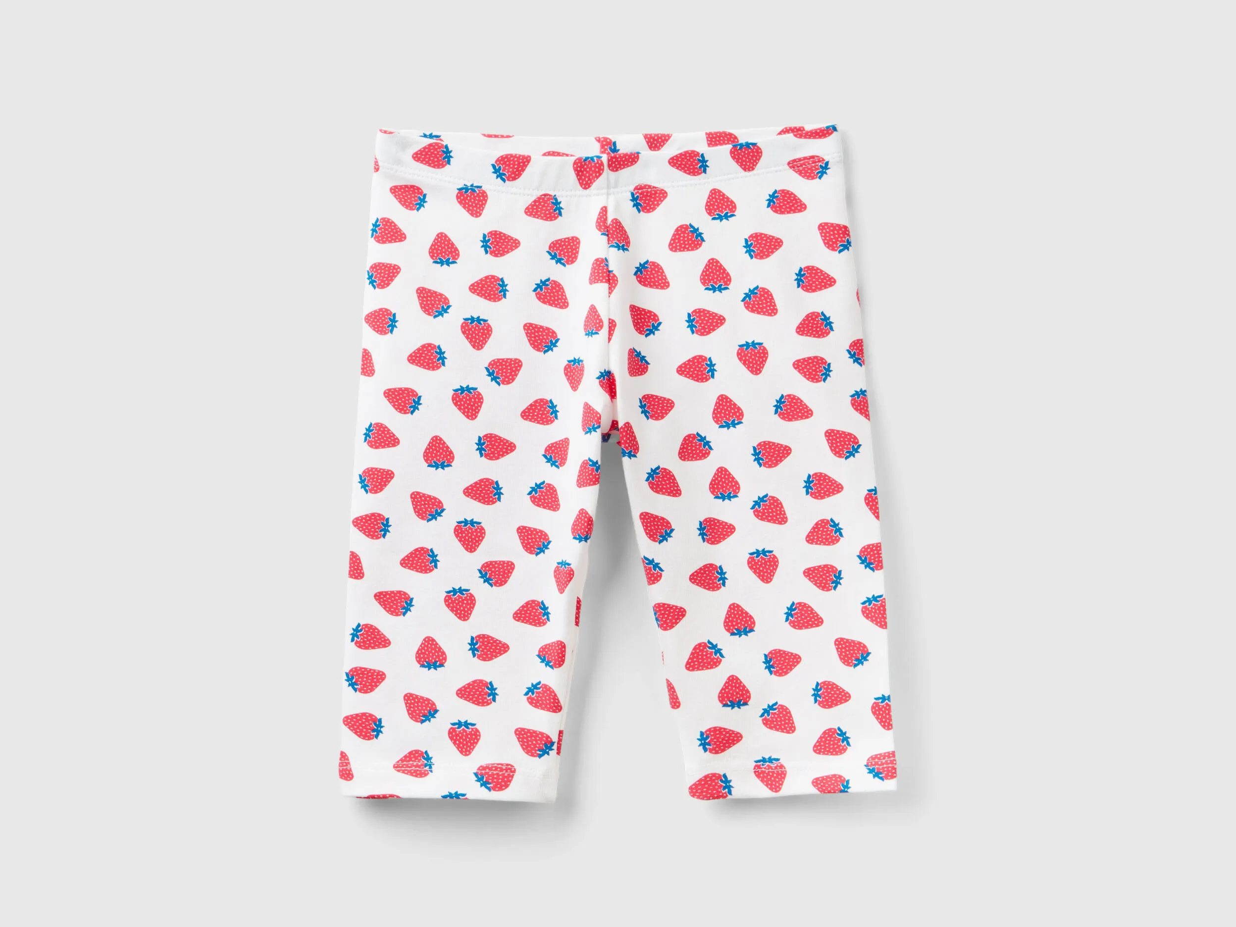 Leggings 3/4 con estampado de fruta