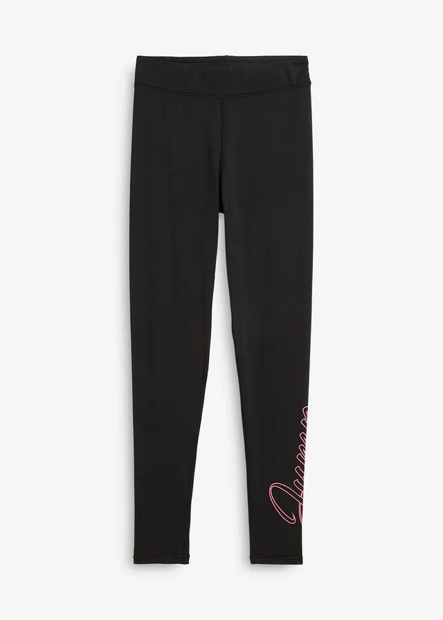 Leggings deportivos térmicos de Maite Kelly, nivel 3 Negro