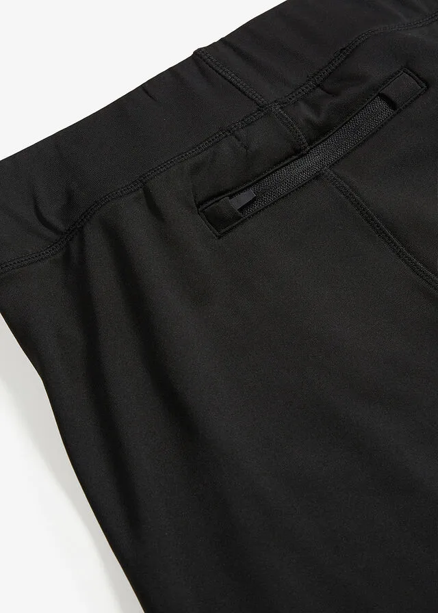 Leggings deportivos térmicos de Maite Kelly, nivel 3 Negro