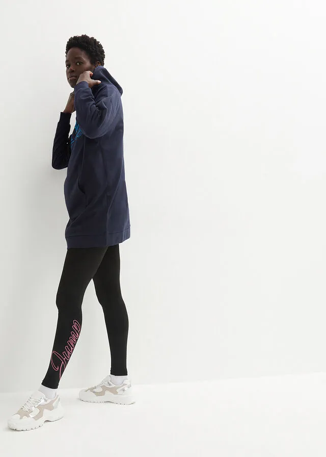 Leggings deportivos térmicos de Maite Kelly, nivel 3 Negro