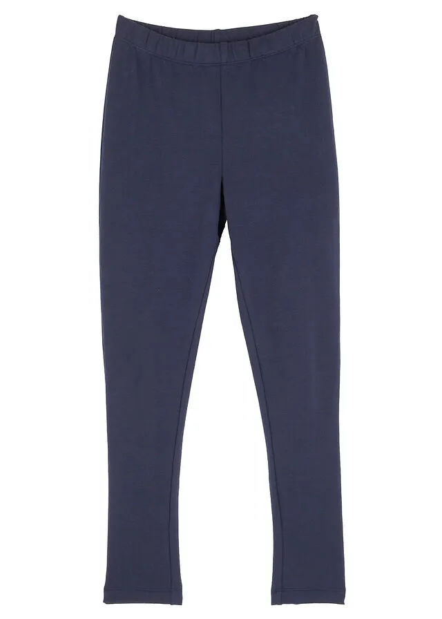 Leggings térmicos para niña Azul marino
