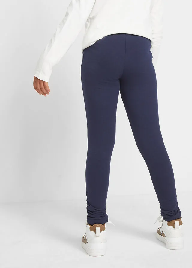 Leggings térmicos para niña Azul marino