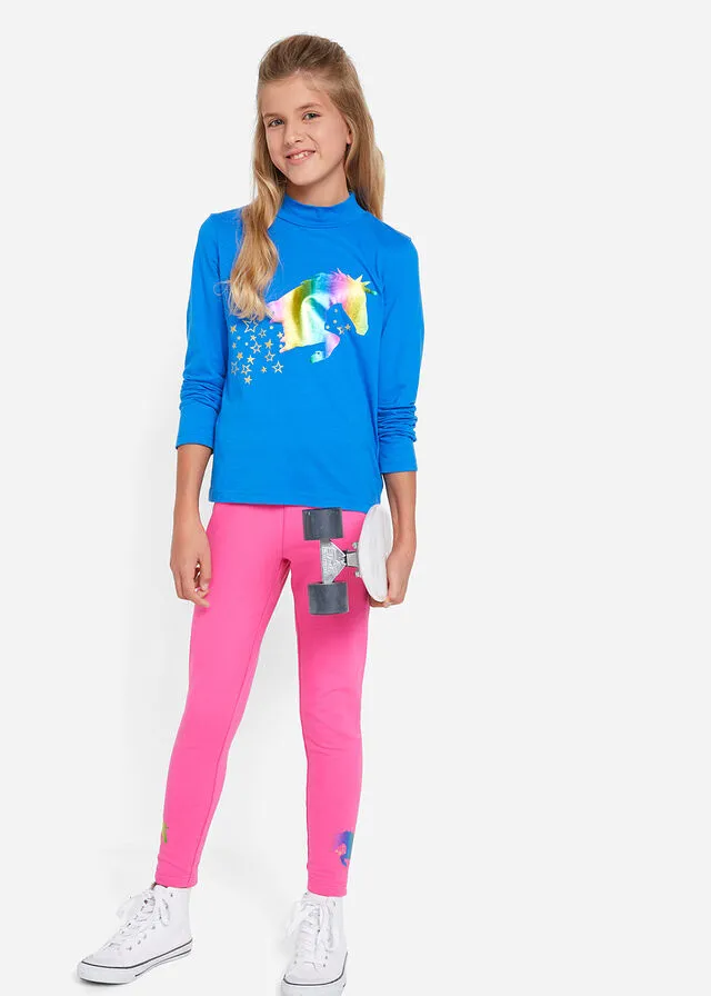 Leggings térmicos Rosa