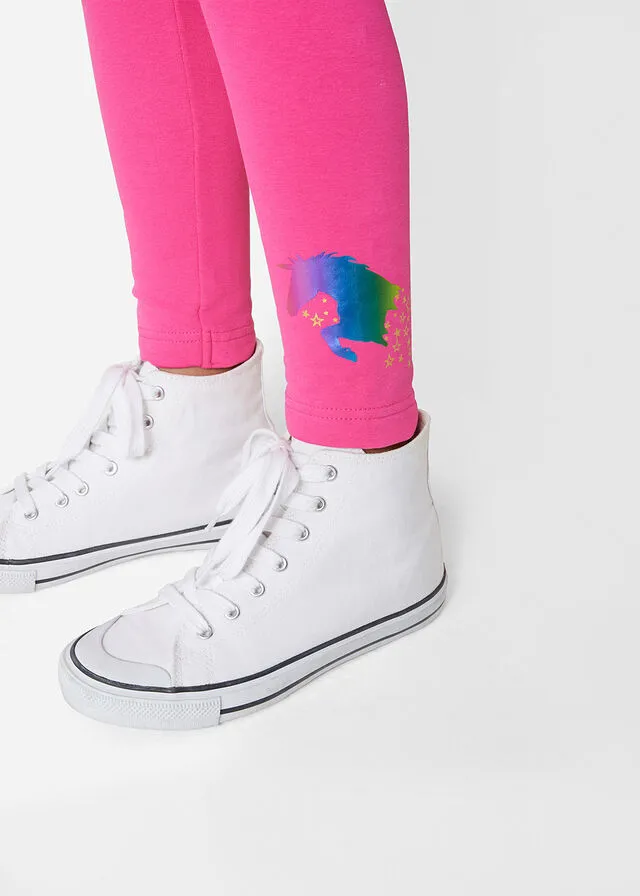 Leggings térmicos Rosa