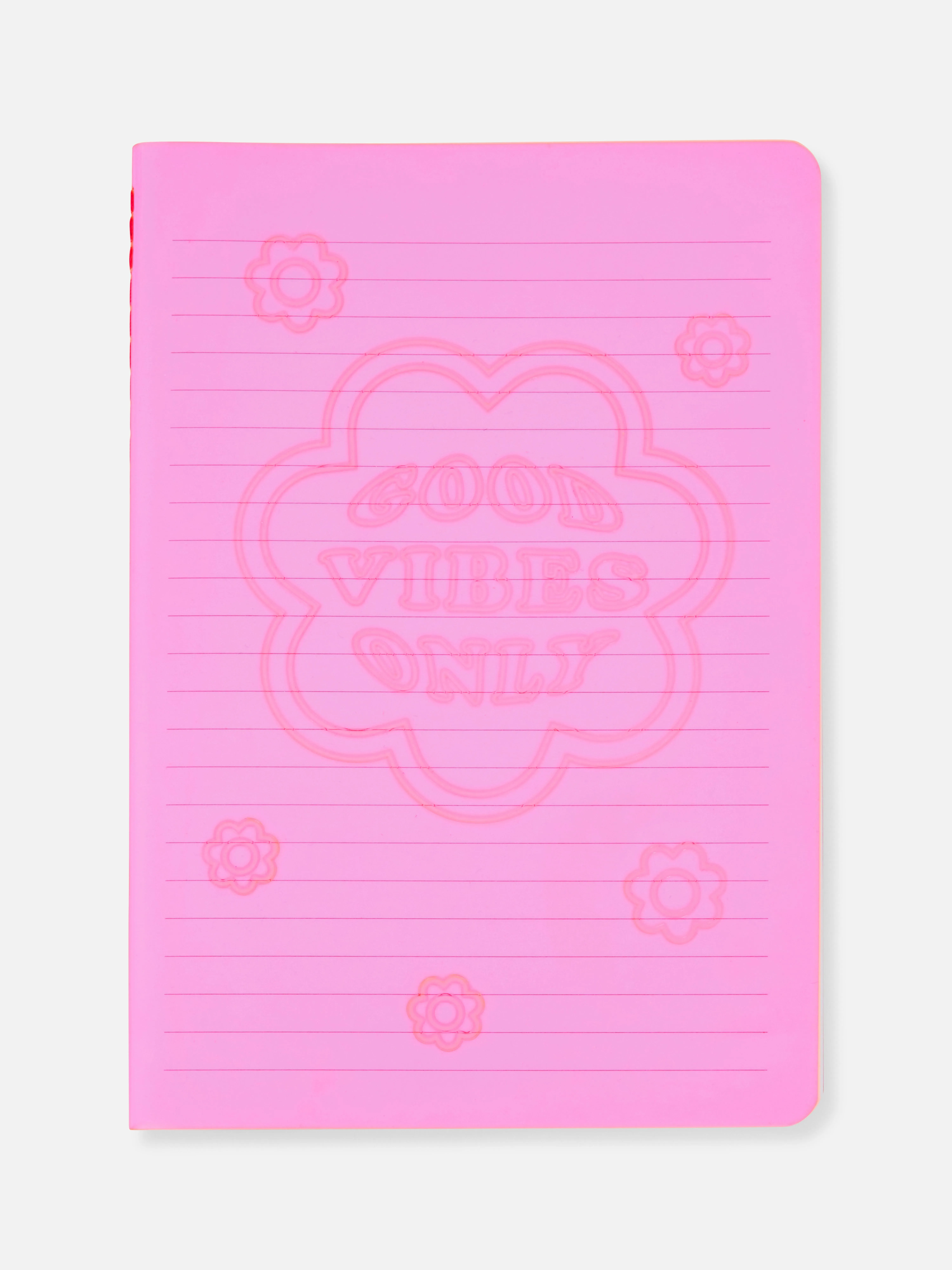 Libreta A5 con estampado gráfico