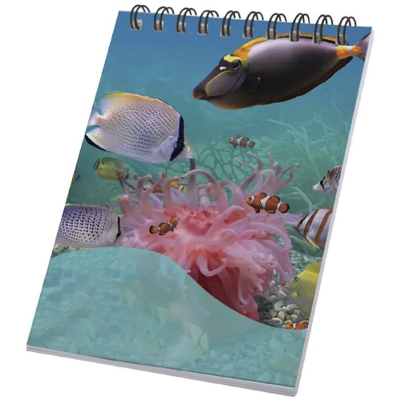 LIBRETA A7 CON ESPIRAL 'DESKMATE®'