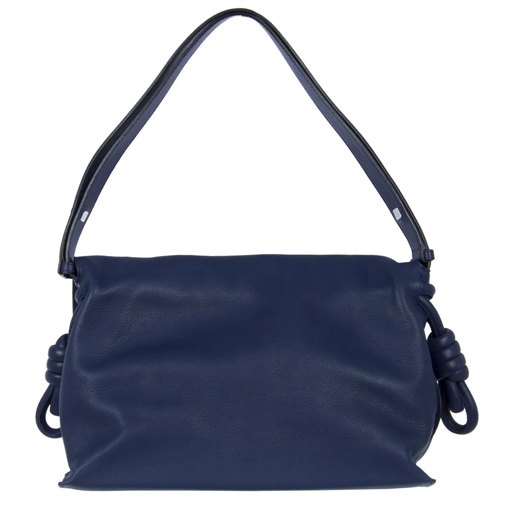 Loewe Bolso Flamenco Flap Azul