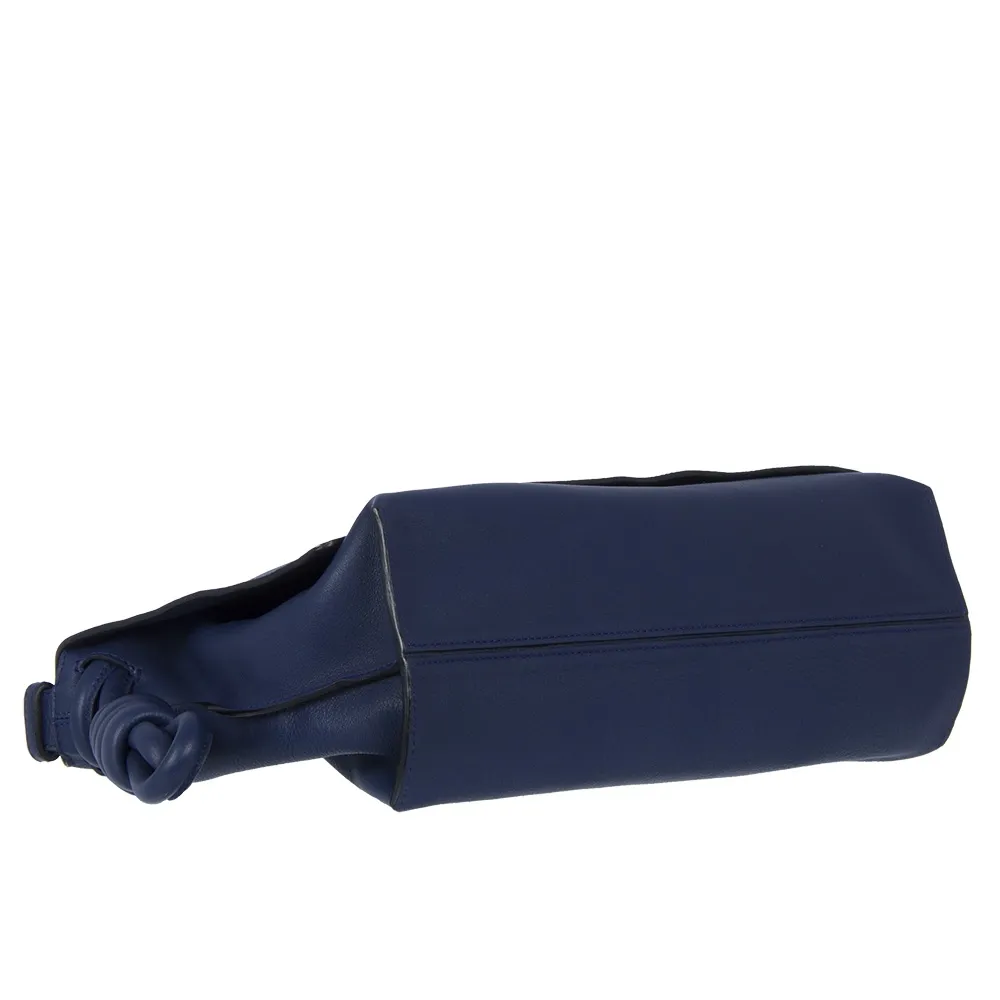 Loewe Bolso Flamenco Flap Azul