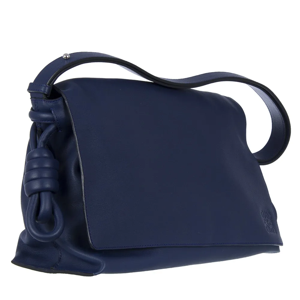 Loewe Bolso Flamenco Flap Azul