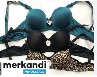 Los sujetadores de moda para mujer de Turquía DMY están disponibles en varias alternativas de color, desde la talla 75 hasta la 
